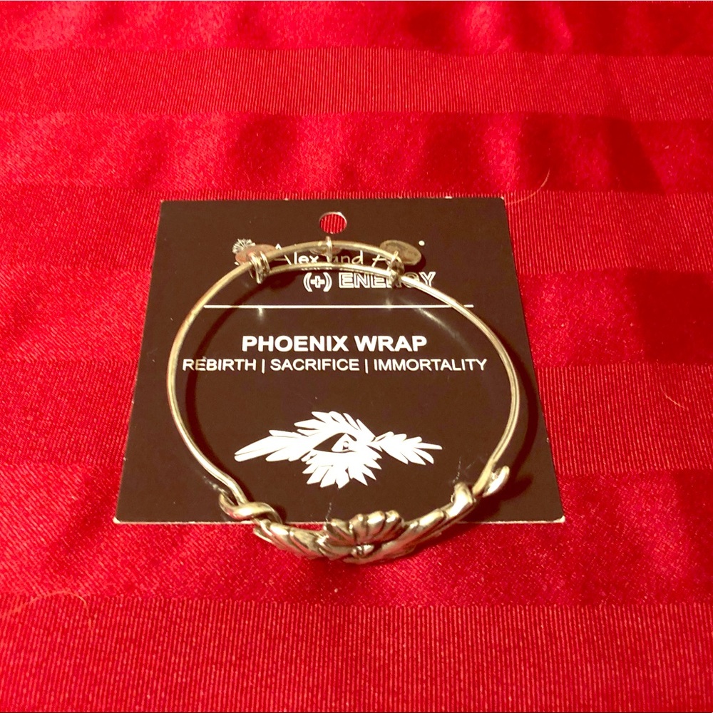 Alex and Ani Retired Phoenix wrap